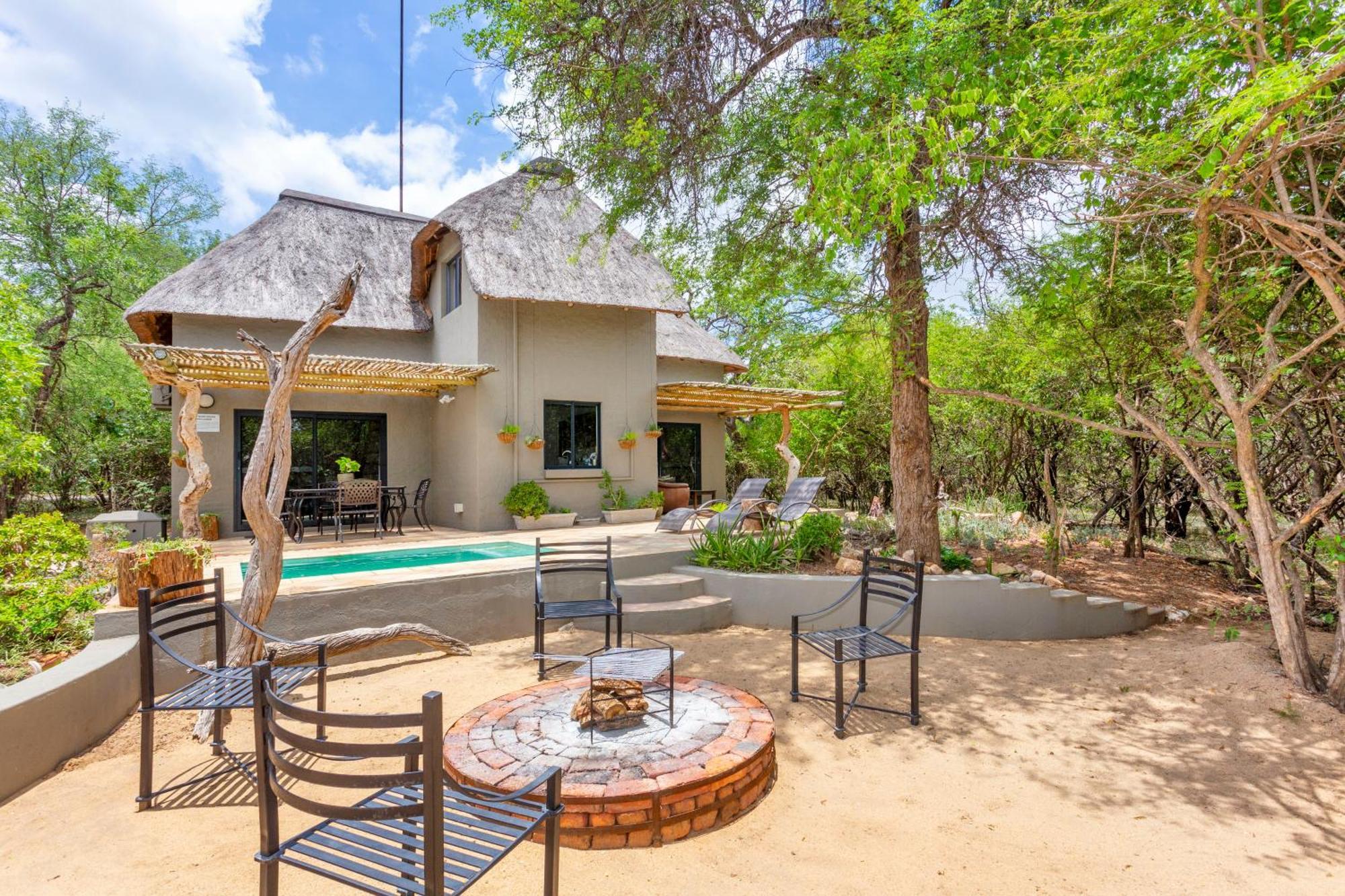 The Bush House Villa Hoedspruit Exterior foto