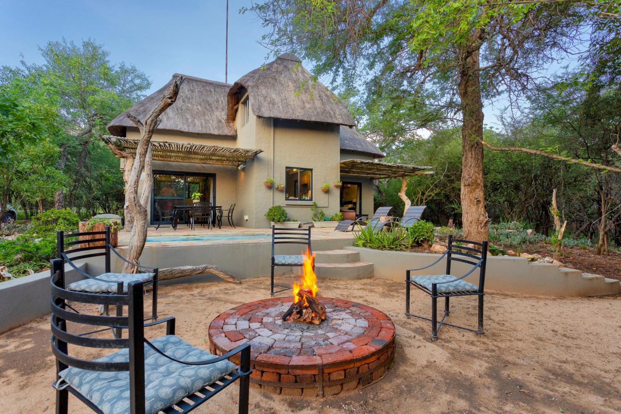 The Bush House Villa Hoedspruit Exterior foto